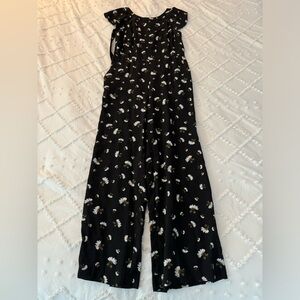 Loft Floral Jumpsuit